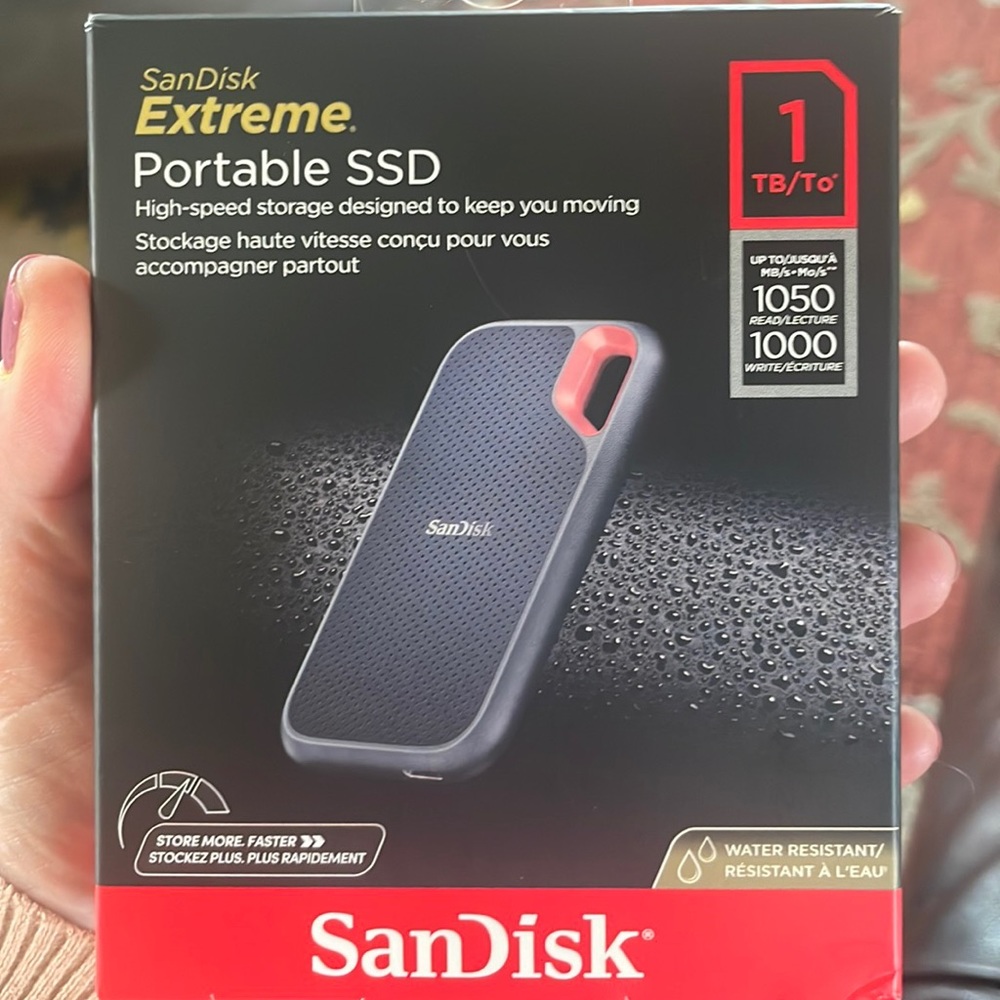 SanDisk Extreme Portable SSD